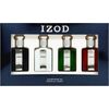 Legacy Set Izod: White, Eau De Toilette, For Men, 15 ml + Green, Eau De Toilette, For Men, 15 ml + Red, Eau De Toilette, For Men, 15 ml + Blue, Eau De Toilette, For Men, 15 ml Dāvanu komplekti