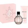 Set Jimmy Choo: Jimmy Choo, Eau De Parfum, For Women, 60 ml + Jimmy Choo, Moisturizing, Body Lotion, 100 ml Парфюмерные наборы