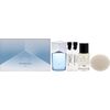 Set Mercedes-Benz: Sea, Eau De Parfum, For Men, 100 ml + Air, Eau De Parfum, For Men, 1.5 ml *Sample + Land, Eau De Parfum, For Men, 1.5 ml *Sample + Land-Sea-Air, Hydrating, Oil, Face, Body, Hair & Beard, 30 ml + Land-Sea-Air, Cleansing, Scented Soap Bar Парфюмерные наборы