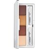 Clinique, All About Shadow Quad, Eyeshadow Palette, 03, Morning Java, 4, 3.3 g Kосметические средства