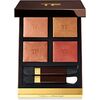 Tom Ford, Eye Color Quad, Eyeshadow Palette, 41, Peach Dawn, 4 Shades, 6 g Dekoratīvā kosmētika