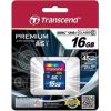 Transcend memory card SDHC 16GB Class10 UHS-I