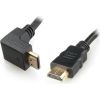 Gembird 90 degrees HDMI male-male cable with gold-plated connectors 3m