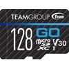 TeamGroup Go MicroSDXC 128 GB Class 10 UHS-I/U3 V30 (TGUSDX128GU303) Jaunumi - Datori