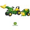 Rolly Toys Rolly Toys rollyJunior Traktor Na Pedały John Deere 3-8 Lat Новости - Детские товары