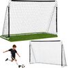 Lean Sport Duża Bramka Piłkarska do Piłki Nożej 307x209 cm EDUKAMP (30559) Для футбола