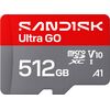 SanDisk Ultra GO MicroSDXC 512 GB Class 10 UHS-I/U1 A1 V10 (SDSQUGN-512G-GN6MN) Jaunumi - Datori