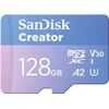 SanDisk Creator MicroSDXC 128 GB Class 10 UHS-I/U3 A2 V30 (SDSQXAA-128G-GN6MS) Jaunumi - Datori