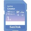 SanDisk Creator SDXC 1 TB Class 10 UHS-II/U3 V60 (SDSDXEP-1T00-GNCIS) Jaunumi - Datori