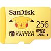 SanDisk Nintendo Switch MicroSDXC 256 GB Class 10 UHS-I/U1  (SDSQXAO-256G-GN6ZK) Jaunumi - Datori