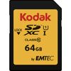 Kodak 650X SDXC 64 GB Class 10 UHS-I/U3  (EKMSD64GXC10HPRK) Jaunumi - Datori