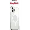 Swissten Clear Jelly MagStick Back Cace Aizsargapvalks Priekš Apple IPhone 15 Pro Neoriģinālie Maciņi