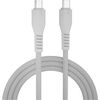 Qualo QKN-CC-018 USB-C - USB-C Кабель 1.5m / 60W Дата USB-кабели