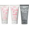 Set Umberto Giannini: Frizz Fix, Hair Shampoo, Anti-Frizz & Repairing, 50 ml + Frizz Fix, Hair Conditioner, Anti-Frizz & Repairing, 50 ml + Blow Out Frizz, Hair Styling Cream, 40 ml Matu kopšana