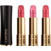 Set Lancome: L’Absolu Rouge, Cream Lipstick, 132, Caprice de Rouge, 3.4 g + L’Absolu Rouge, Cream Lipstick, 11, Rose Nature, 3.4 g + L’Absolu Rouge, Cream Lipstick, 06, Rose Nu, 3.4 g Dekoratīvā kosmētika