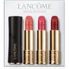 Set Lancome: L'Absolu Rouge, Cream, Cream Lipstick, 01, 3.4 g + L'Absolu Rouge, Cream, Cream Lipstick, 08, 3.4 g + L'Absolu Rouge, Cream Lipstick, 264, Peut-Etre, 3.4 g Dekoratīvā kosmētika
