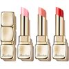 Set Guerlain: Kiss Kiss Bee Glow, Glossy, Lip Balm, 775, Poppy Glow, 3.2 g + Kiss Kiss Bee Glow, Glossy, Lip Balm, 258, Rose Glow, 3.2 g + Kiss Kiss Bee Glow, Glossy, Lip Balm, 258, Rose Glow, 3.2 g Dekoratīvā kosmētika