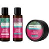 Set Arganicare: Keratin, Hair Conditioner, Nourishing & Strengthening, 100 ml + Keratin, Hair Shampoo, Repairing & Nourishing, 100 ml + Keratin, Hair Treatment Cream Mask, Nourishing & Repairing, 100 ml Уход за волосами