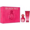 Antonio Banderas Set Antonio Banderas: The Icon, Eau De Parfum, For Women, 100 ml + The Icon, Hydrating, Daily, Body Lotion, 75 ml For Women Jaunumi - Smaržas