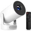 Projector HY300 Ultra white Projektori