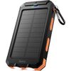 External battery Power Bank Hoco J164 Solar 10W 8000mAh black Power Banks