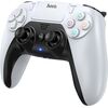 Hoco GA1 for PS4/PS5 Game Controller white Spēļu konsoles