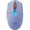 LOGITECH G305 X SUPERLIGHT Wireless Gaming Mouse - LILAC - 2.4GHZ - EER2 - 933 Peles, ievadierīces