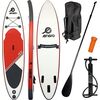 ZESTAW - DESKA SUP DMUCHANA 145KG 320X81X15CM ENERO Доски для супа