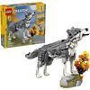 LEGO CREATOR 3 IN 1 31393 Forest Animals: Gray Wolf Новости - Детские товары