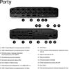HP EliteDesk 8 Mini G2i AI Ultra 7 356H 16GB DDR5 5600 SSD512 Intel Graphics W11Pro 3Y OnSite Персональные компьютеры