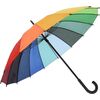 Excellent Houseware Rainbow krāsains lietussargs 98 cm Jaunumi - Datori