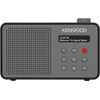 Interneta Radio JVC Kenwood CR-M25DAB-H Radio – DAB Plus Automatic Safety Alert – Gray and Black Jaunumi - Datori