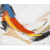 Oil painting 100x120cm, abstract color Новости, мебель, дом