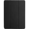 Connect   Galaxy Tab A9 Tablet case with imitate microfiber inside Black Maki Planšetdatoriem