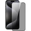 iLike Xiaomi  Redmi Note 13 Pro 5G Privacy 2.5D Silk Full Cover Japan Glue Anti-Static Super strong Black Ekrānu aizsardzība