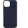 Evelatus Apple  iPhone 14 6.1 Premium Soft Touch Silicone case Midnight Blue Neoriģinālie Maciņi