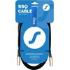 SSQ MIDI1 SS-1417 Cable MIDI (5-pin) - MIDI (5-pin) 1 m Black Проводa