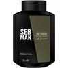 Sebastian Professional SEB MAN The Purist Purifying Shampoo - Anti-dandruff cleansing shampoo for men 250ml Matu kopšana