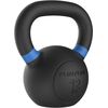 Tunturi Platinum Cast Iron Kettlebell, 12kg Svaru ripas un stieņi