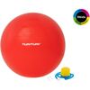 Tunturi Gymball Vingrošanas bumba ar pumpi 65cm, Sarkana Fitnesa bumbas
