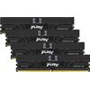 Kingston FURY DDR5 - 128GB - 6400 - CL - 32 (4x 32 GB) quad kit, RAM (black, KF564R32RBE2K4-128, Renegade Pro, INTEL XMP, AMD EXPO) Оперативная память (RAM)