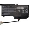 EXD Аккумулятор для ноутбука TOSHIBA PA5107U-1BRS, 3000mAh, Power Plant Portatīvo datoru baterijas