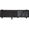 EXD Аккумулятор для ноутбука, ASUS C41-N550, 59Wh, 4000mAh, Power Plant Portatīvo datoru baterijas