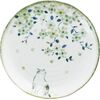 Plate HIDAMARI D24.5xH3cm cat and cherry blossoms Новости, мебель, дом
