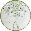 Plate HIDAMARI D22xH4cm cat and cherry blossoms Новости, мебель, дом