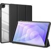 Dux Ducis   Galaxy Tab A9 Plus / A11 Plus Toby case with flip stand Black Maki Planšetdatoriem