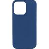 Connect Apple  iPhone 13 Pro Premium Magsafe Soft Touch Silicone Case New Function Midnight Blue Neoriģinālie Maciņi