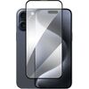 Evelatus Apple  iPhone 14/13/13 Pro/16e/SE4 2.5D Full Cover Glass Anti-Static Light Black Ekrānu aizsardzība