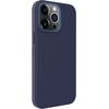Evelatus Apple  iPhone 13 Pro Genuine Leather case with MagSafe Blue Neoriģinālie Maciņi