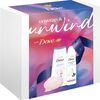 Dove Unwrap & Unwind Set - Dárková sada Jaunumi - Smaržas